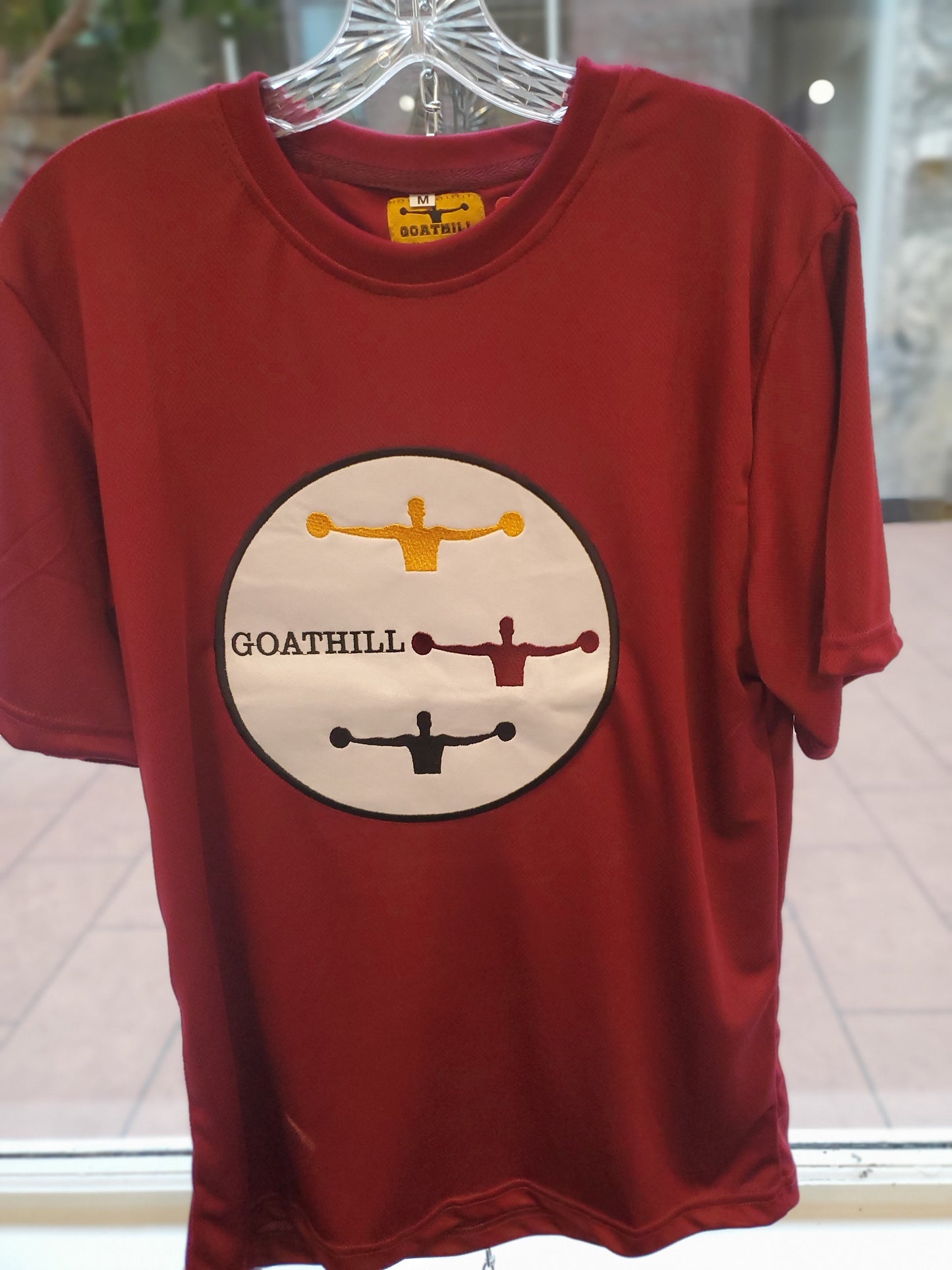 SHORT SLEEVE THREE MAN TEE SHIRT