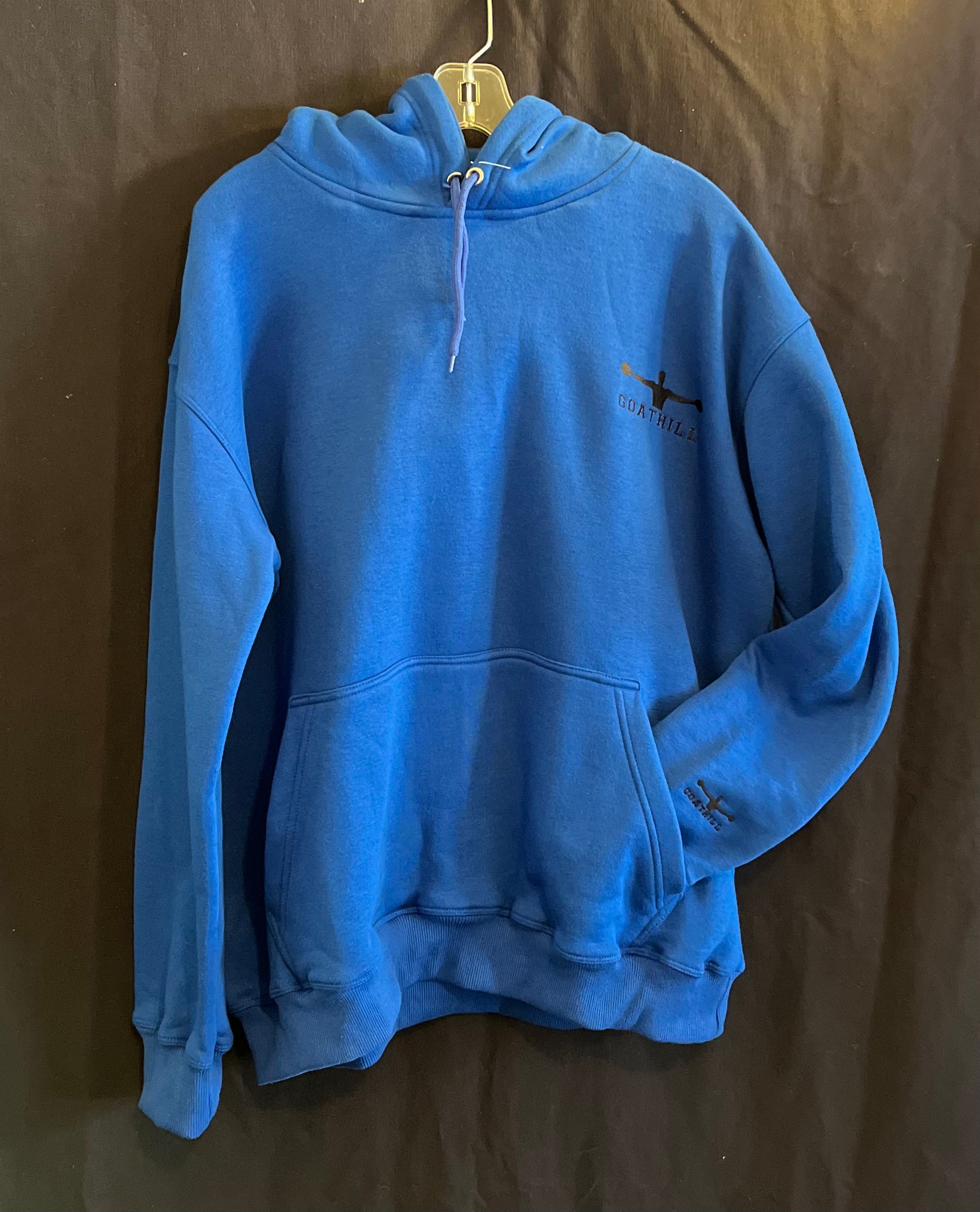 Blue shadow outlet hill hoodie