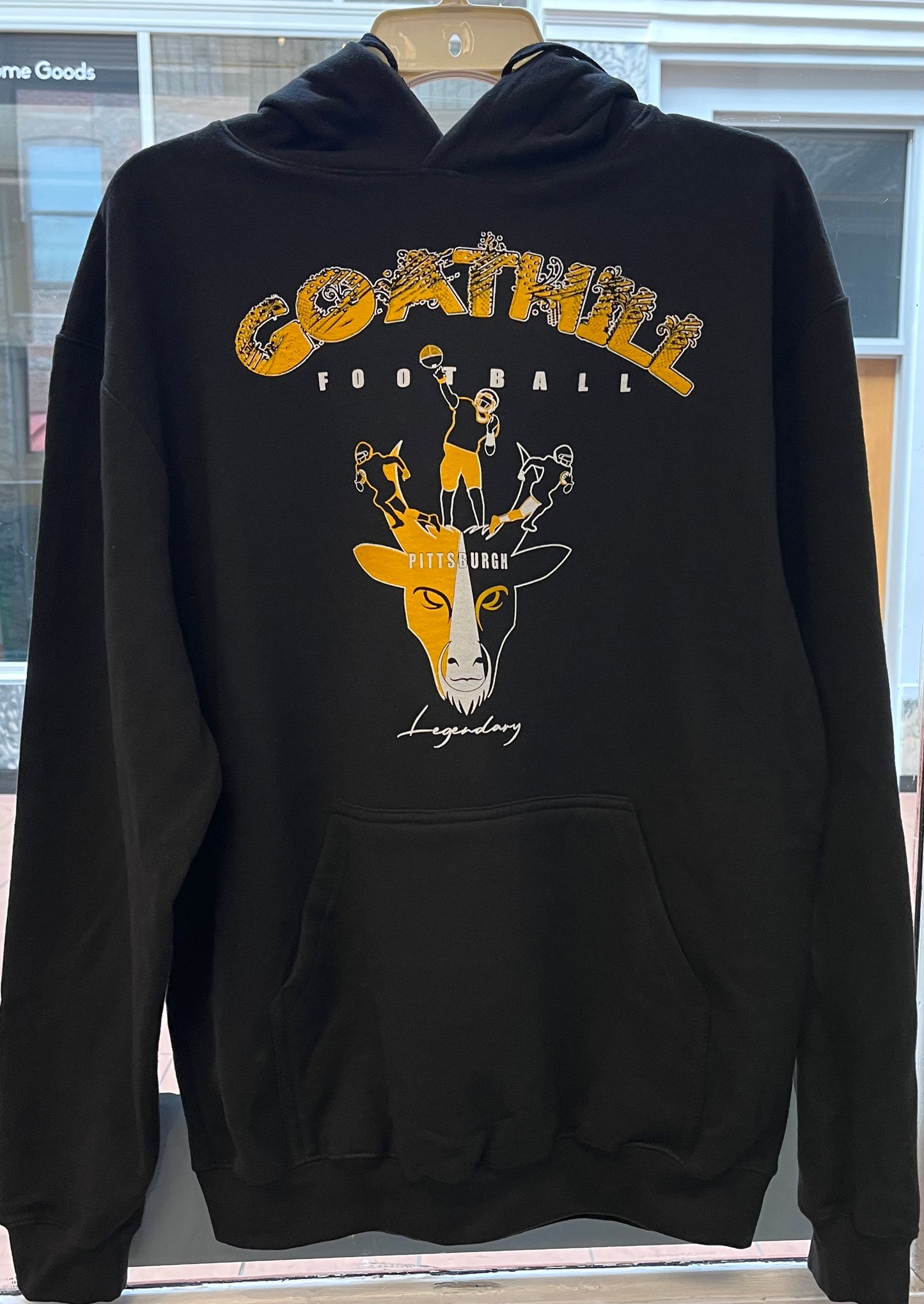 Pittsburgh football hoodie