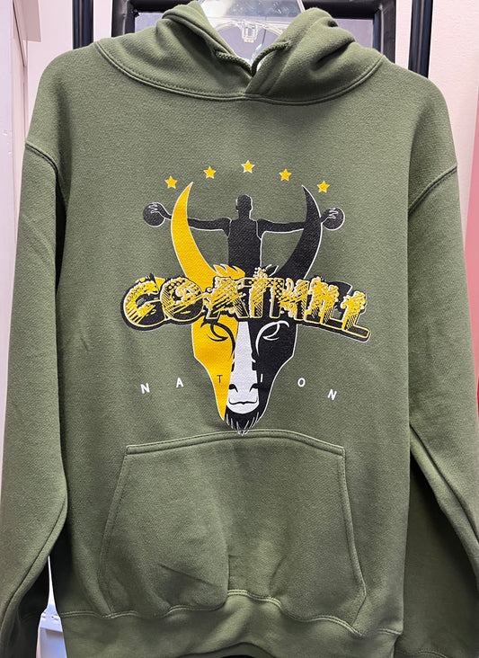 BLAST GOATHILL HOODIE STRETCHED ARM BASKETBALL LOGO - PREORDER