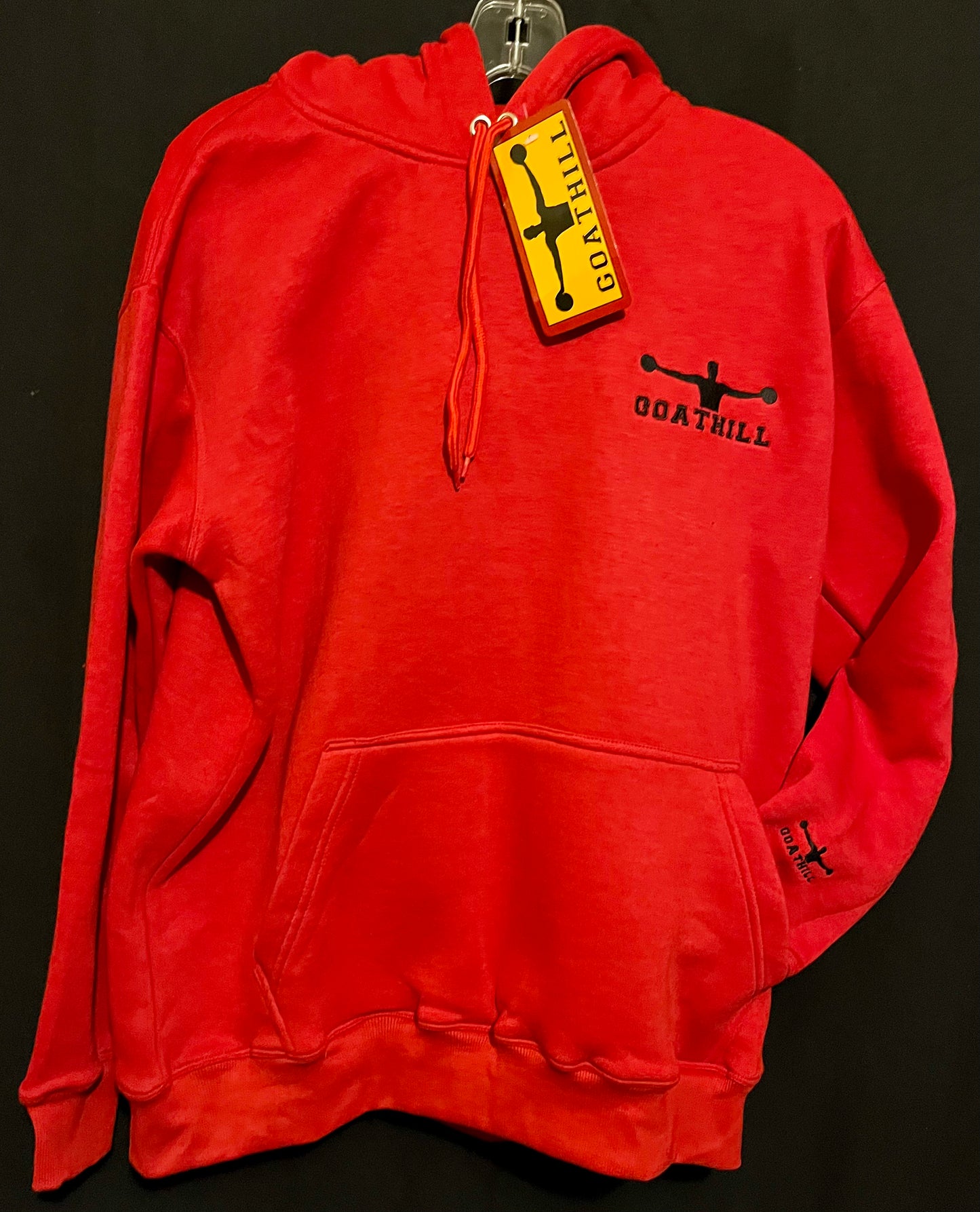 RED GOATHILL HOODIE